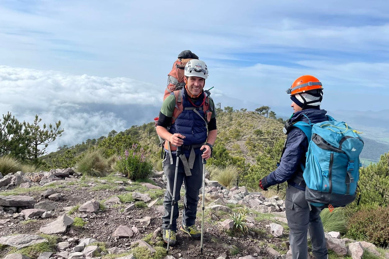 Trekking por el Pico del Águila Ajusco