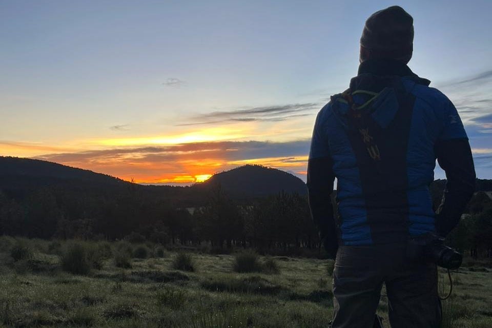 Senderismo por los volcanes Iztaccíhuatl y Popocatépetl al amanecer