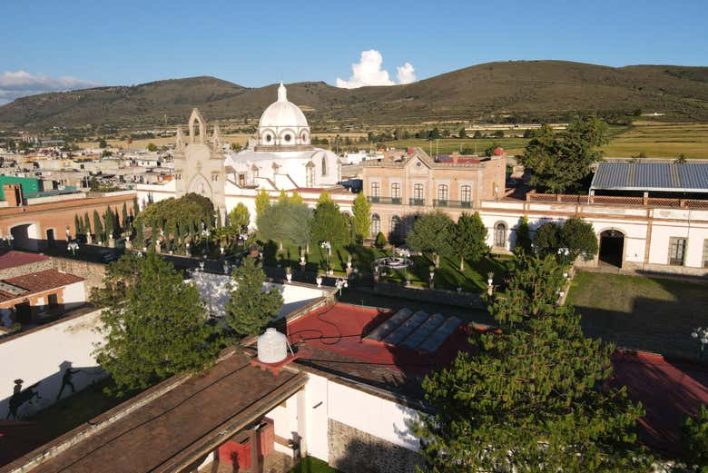 Excursión a la Hacienda Chimalpa y el convento de Zempoala
