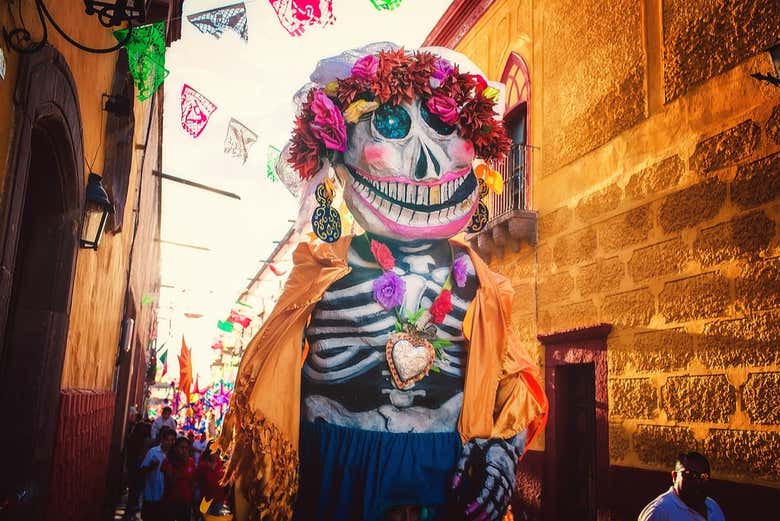 Circuito del Día de Muertos en 9 días