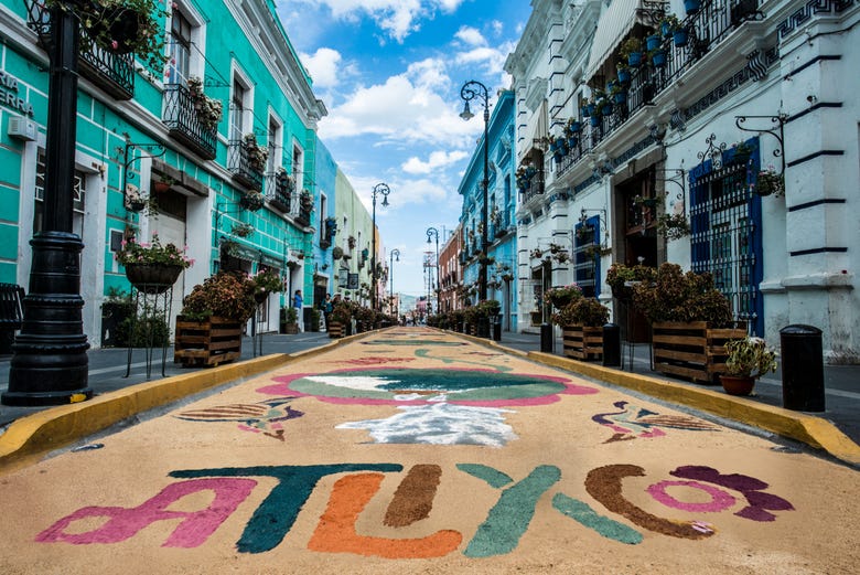 Imagen de Tour del Día de Muertos por Atlixco