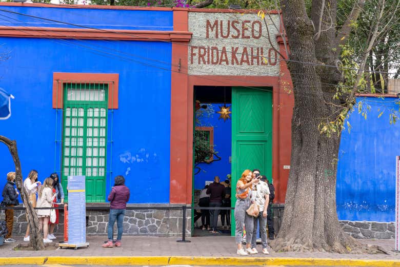 Entrada a los museos de Frida Kahlo y Diego Rivera Anahuacalli