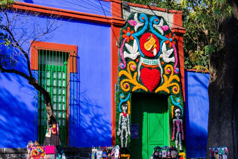 Entrada a los museos de Frida Kahlo y Diego Rivera Anahuacalli