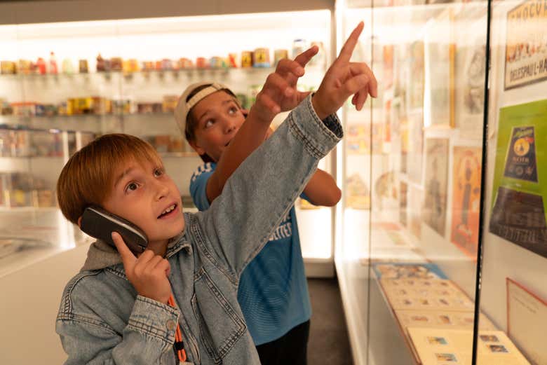 Entrada al Choco Story Zócalo