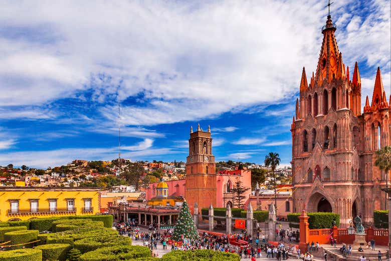 Excursión a San Miguel de Allende