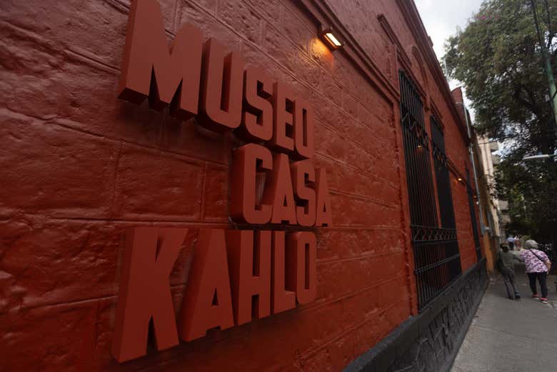 Entrada al Museo Casa Roja de Frida Kahlo