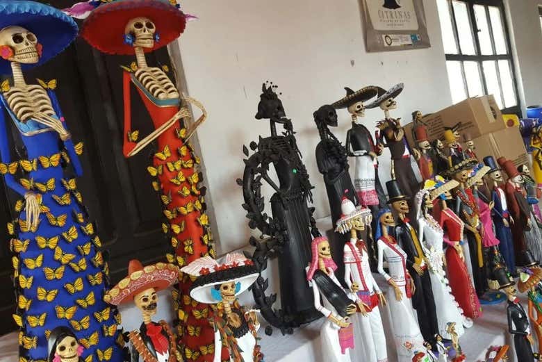 Circuito del Día de Muertos en 9 días