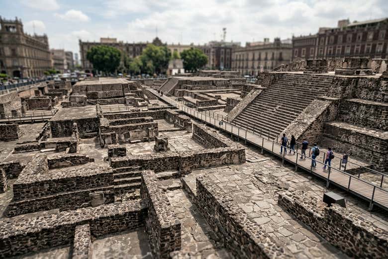 Tour por Ciudad de México + Museo de Antropología y Templo Mayor