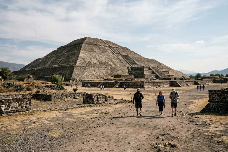 Tour privado por Teotihuacán