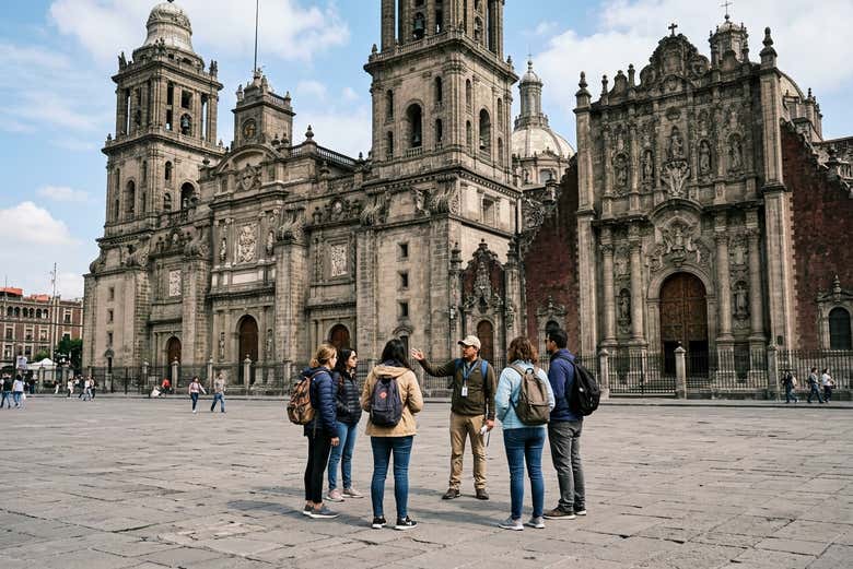 Tour privado por Ciudad de México