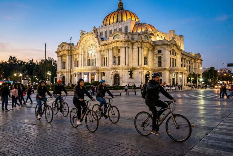 Tour en bicicleta por Ciudad de México