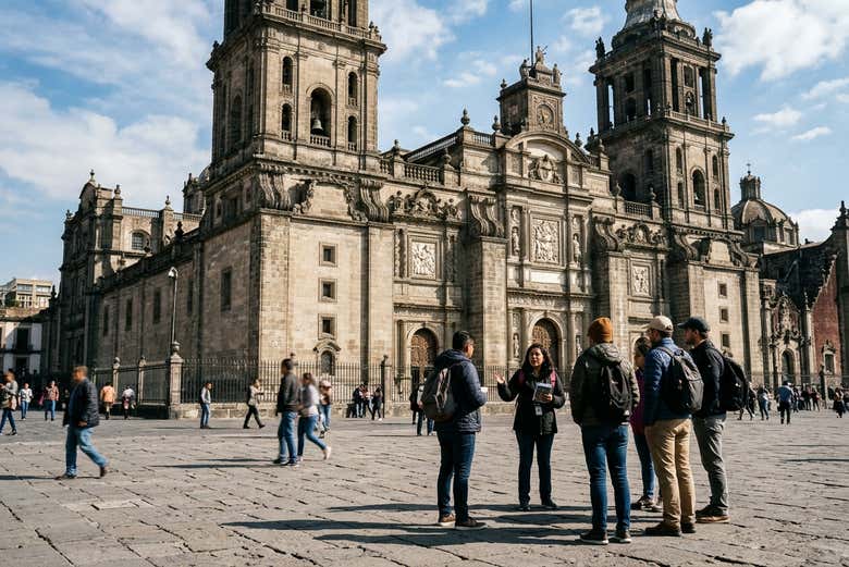 Visita guiada por Ciudad de México
