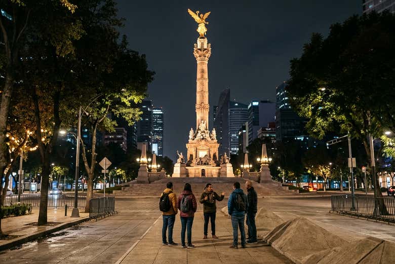 Tour nocturno por Ciudad de México