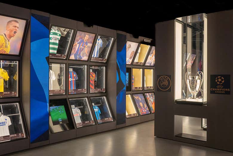 Entrada a LEGENDS: The Home of Football Experience