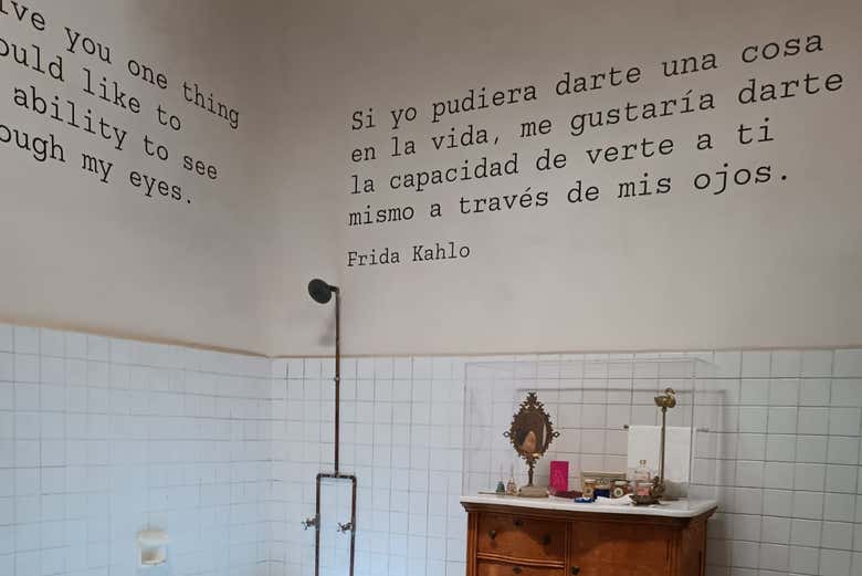 Entrada al Museo Casa Roja de Frida Kahlo