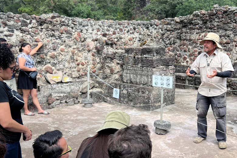 Senderismo por el cerro Tepozteco