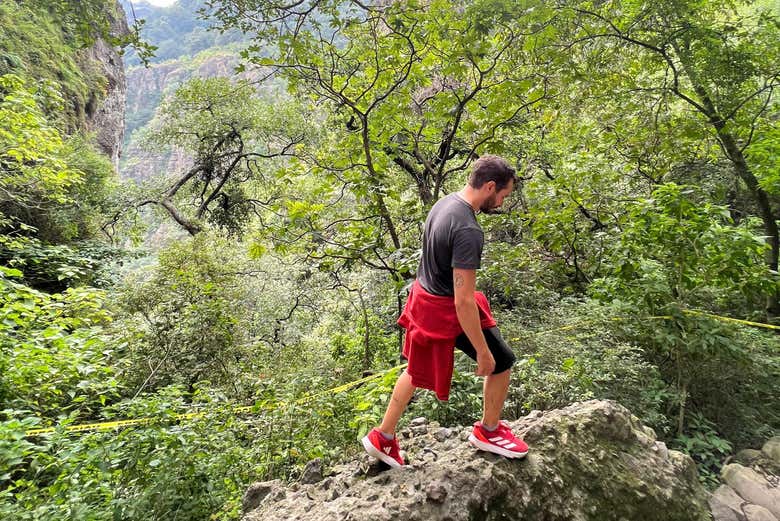 Senderismo por el cerro Tepozteco