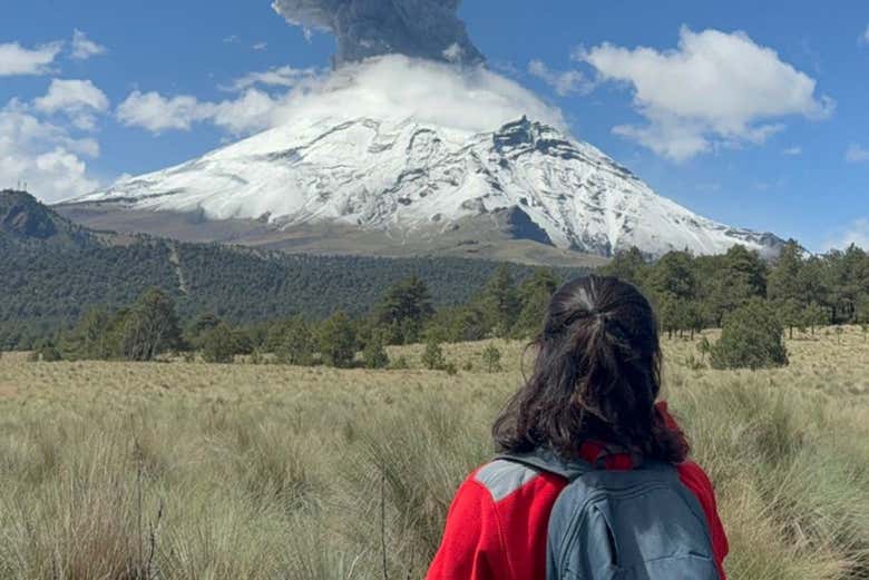 Senderismo por el Paso de Cortés Iztaccíhuatl