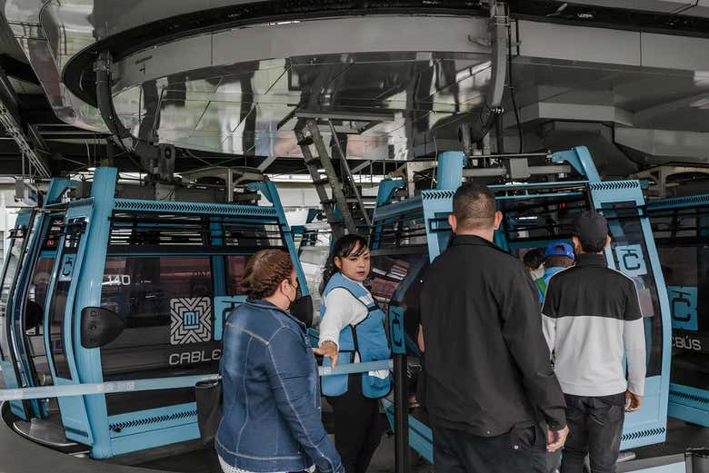 Teleférico de Ciudad de México + Tour por el Castillo de Chapultepec