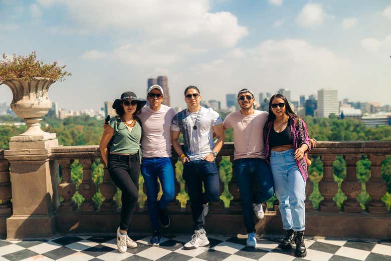 Teleférico de Ciudad de México + Tour por el Castillo de Chapultepec