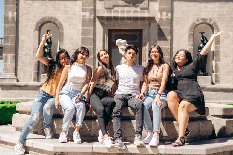 Teleférico de Ciudad de México + Tour por el Castillo de Chapultepec