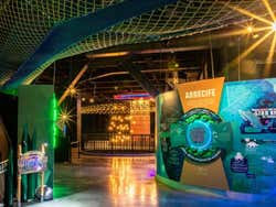 Entrada al Acuario Michin Ciudad de México