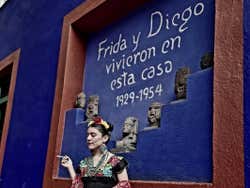 Tour por la Casa Azul y la Casa Roja de Frida Kahlo