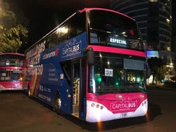 Autobús turístico de Ciudad de México