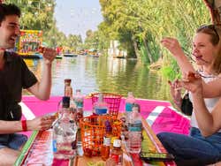 Paseo en trajinera por Xochimilco