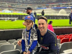 Partido de fútbol en Ciudad de México con guía local