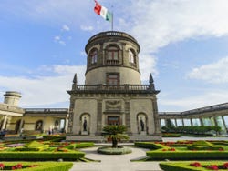 Entrada sin colas al Castillo de Chapultepec