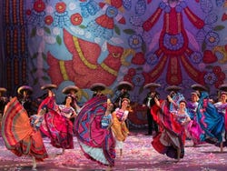 Espectáculo del Ballet Folklórico de México