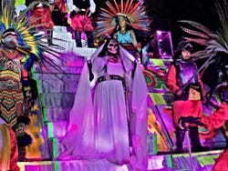 Espectáculo de la leyenda de la Llorona en Xochimilco