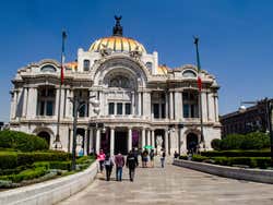 Visita guiada por el Palacio de Bellas Artes