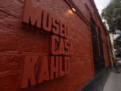 Entrada al Museo Casa Roja de Frida Kahlo