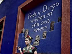 Visita guiada por el Museo Frida Kahlo en grupo reducido