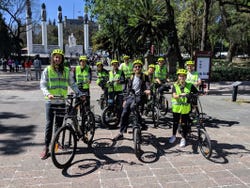 Tour en bicicleta eléctrica por Ciudad de México