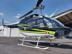 Paseo en helicóptero por Ciudad de México