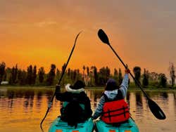 Tour en kayak por Xochimilco