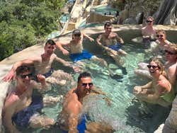 Excursión a las grutas de Tolantongo