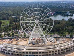 Entrada para las atracciones mecánicas de Aztlán Parque Urbano