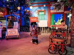 Entrada a Odisea México + Transporte