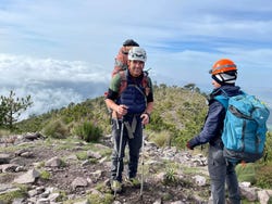 Trekking por el Pico del Águila Ajusco