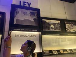 Visita guiada por el Museo de Memoria y Tolerancia