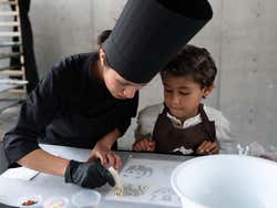 Taller de chocolate en el Choco Story Zócalo