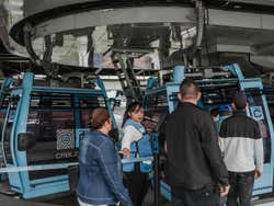 Teleférico de Ciudad de México + Tour por el Castillo de Chapultepec