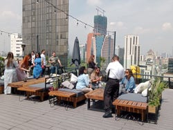 Tour por los bares con terraza de Ciudad de México