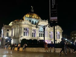 Tour nocturno por Ciudad de México