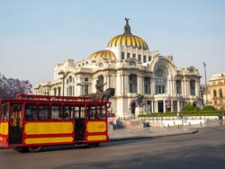 Tour en tranvía por Ciudad de México
