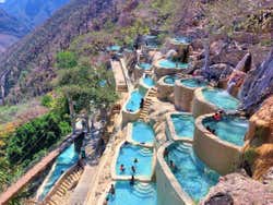 Tour de 3 días por los Pueblos Mágicos de Hidalgo + Grutas de Tolantongo
